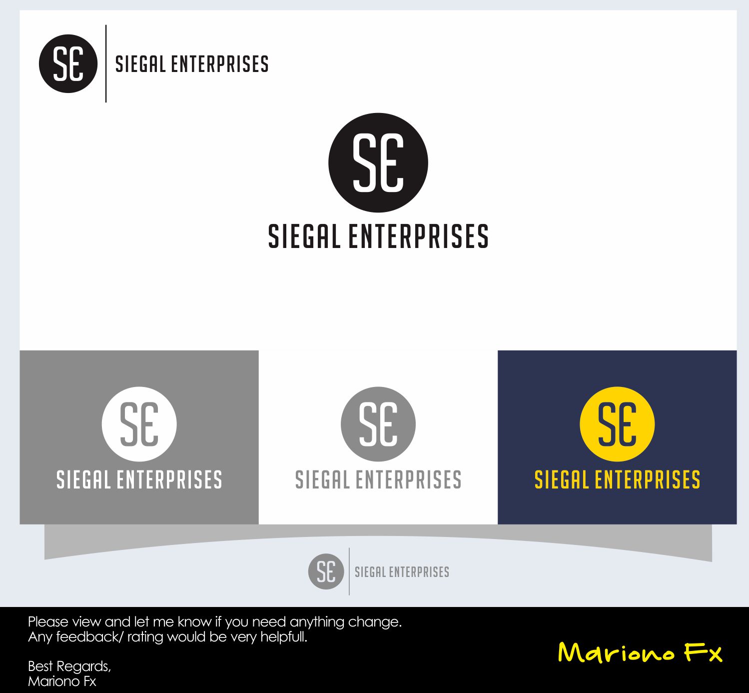 Logo Design by Mariono Fx for Atlantic beverage  | Design #13064173