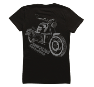 Motorcycle T shirt - BMW CUSTOM
