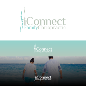 Logo Design by AskMe Creations for iConnect Family Chiropractic | Design #12978363