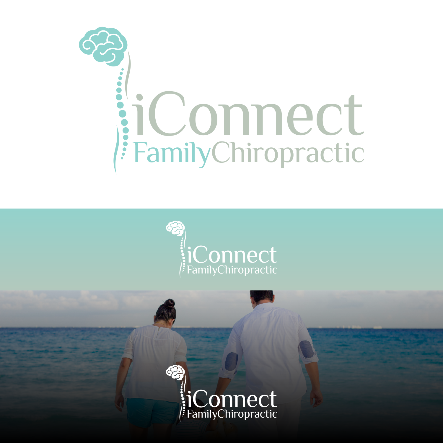 Logo Design by AskMe Creations for iConnect Family Chiropractic | Design #12979077