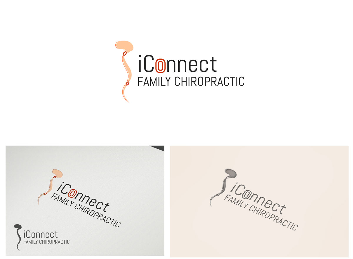 Logo-Design von sbelogd für iConnect Family Chiropractic | Design #12982776