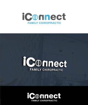 Logo Design by joliau for iConnect Family Chiropractic | Design: #12981203