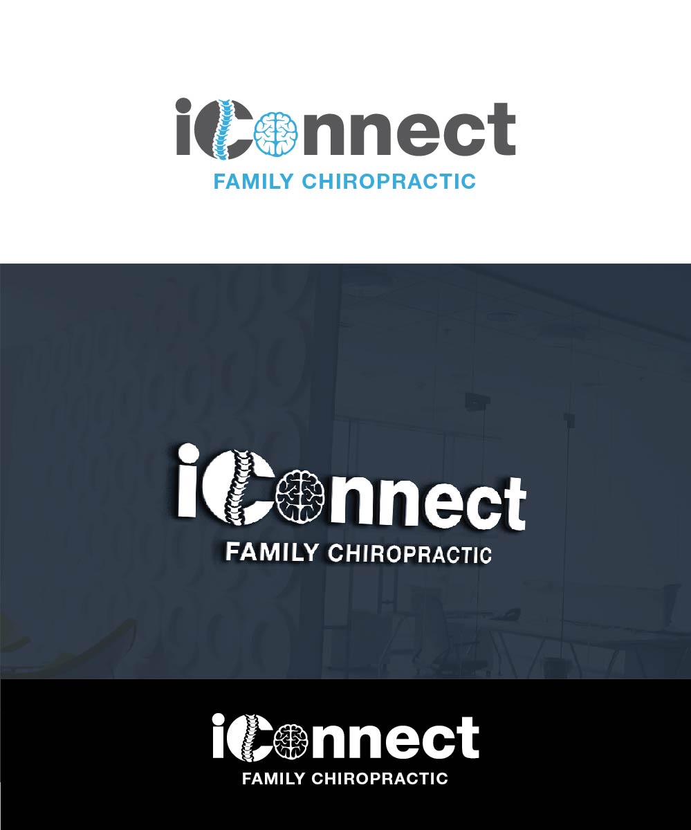 Logo-Design von joliau für iConnect Family Chiropractic | Design #12981204