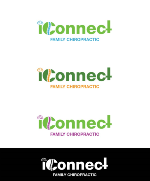 Logo Design by joliau for iConnect Family Chiropractic | Design: #12981855
