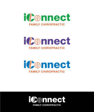 Logo Design by joliau for iConnect Family Chiropractic | Design: #12981856