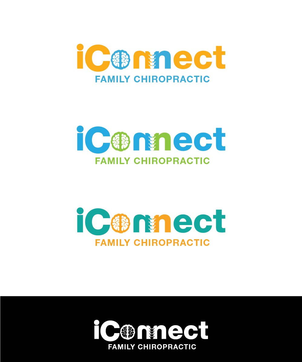 Logo Design by joliau for iConnect Family Chiropractic | Design #12981857