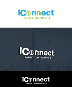 Logo Design by joliau for iConnect Family Chiropractic | Design: #12982193