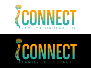 Diseño de Logo por andiacos para iConnect Family Chiropractic | Diseño: #12992209