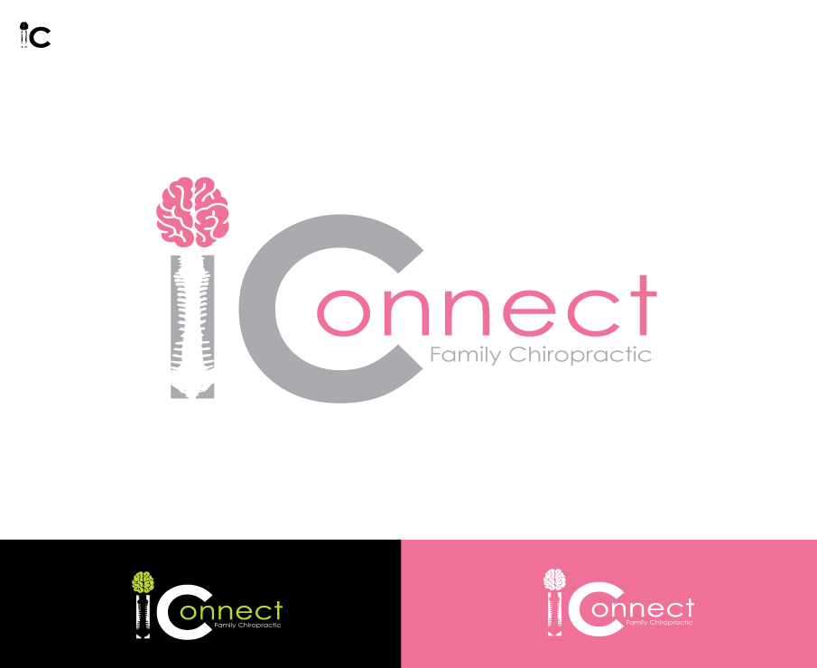Diseño de Logo por Dheepak09 para iConnect Family Chiropractic | Diseño #12979322