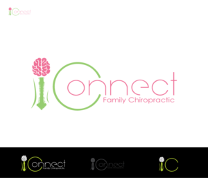 Logo Design by Dheepak09 for iConnect Family Chiropractic | Design: #12979323