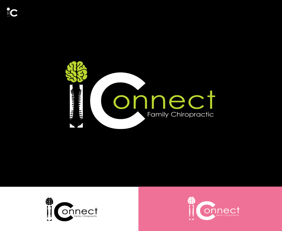 Logo Design by Dheepak09 for iConnect Family Chiropractic | Design #12980043