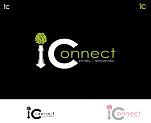 Logo Design by Dheepak09 for iConnect Family Chiropractic | Design: #12980044