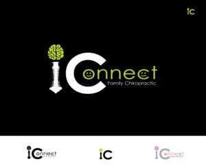 Diseño de Logo por Dheepak09 para iConnect Family Chiropractic | Diseño: #12980245