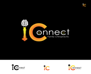 Logo Design by Dheepak009 for iConnect Family Chiropractic | Design #12982570