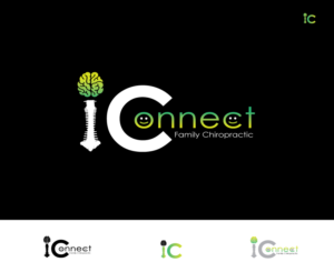 Diseño de Logo por Dheepak09 para iConnect Family Chiropractic | Diseño: #12982571