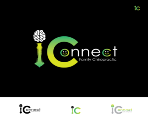 Diseño de Logo por Dheepak09 para iConnect Family Chiropractic | Diseño: #12982572
