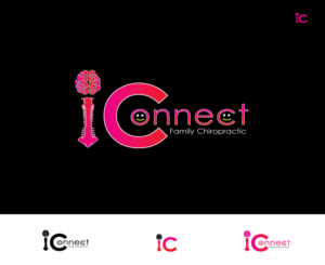 Diseño de Logo por Dheepak09 para iConnect Family Chiropractic | Diseño: #12982573