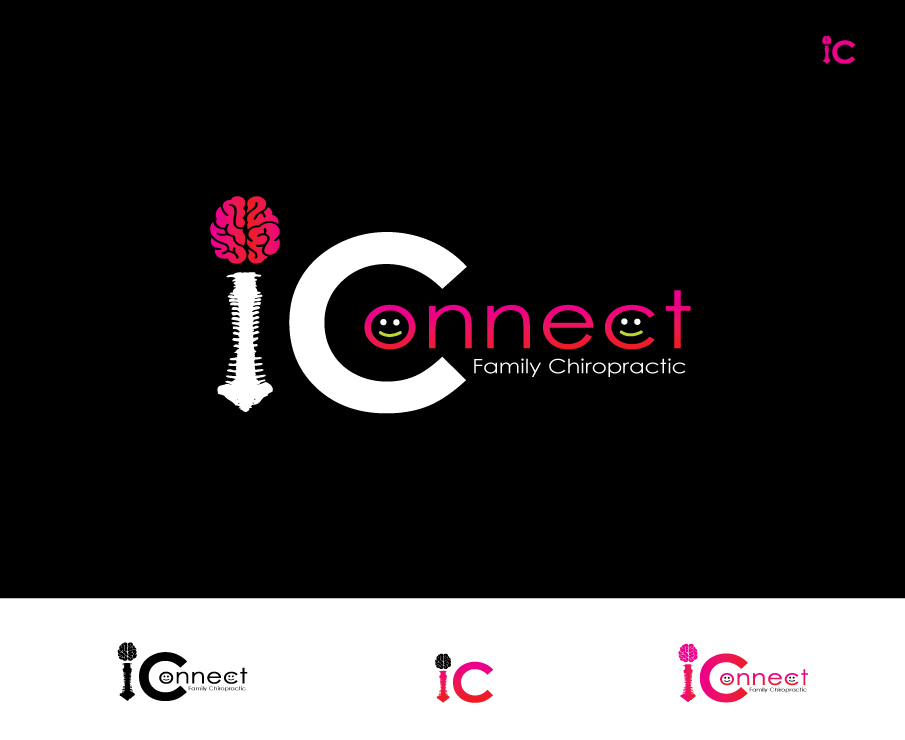 Logo Design by Dheepak09 for iConnect Family Chiropractic | Design #12982574