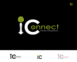 Diseño de Logo por Dheepak09 para iConnect Family Chiropractic | Diseño: #12982642