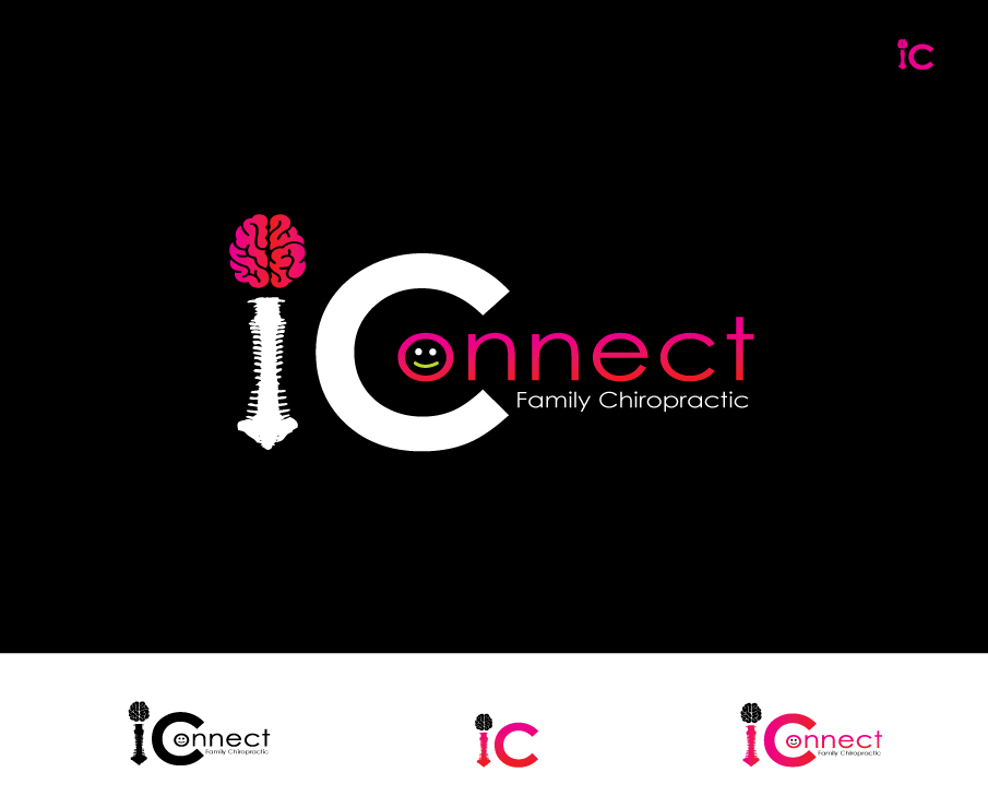 Logo Design by Dheepak09 for iConnect Family Chiropractic | Design #12982644