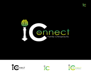 Logo Design by Dheepak09 for iConnect Family Chiropractic | Design: #12982646