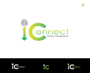 Logo Design by Dheepak09 for iConnect Family Chiropractic | Design: #12985906