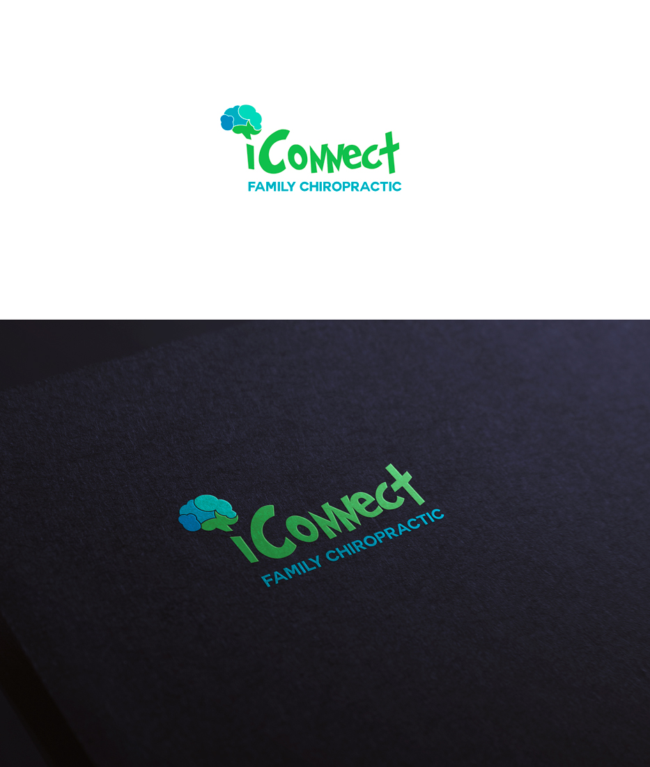 Logo Design by lionx for iConnect Family Chiropractic | Design #12993222