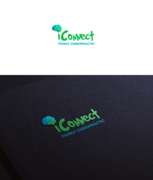 Diseño de Logo por lionx para iConnect Family Chiropractic | Diseño: #12993222