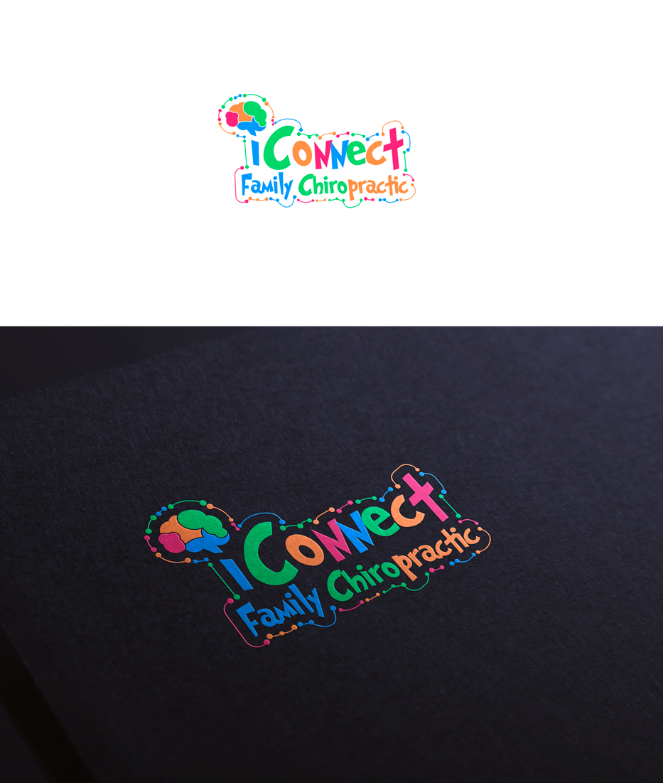 Logo Design by lionx for iConnect Family Chiropractic | Design #13003933