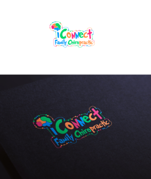 iConnect Family Chiropractic | Logo Design by lionx