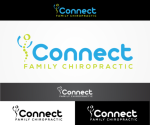 iConnect Family Chiropractic | Logo Design by sangeloenriquez
