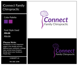 Logo Design by jerin205 for iConnect Family Chiropractic | Design: #12980041