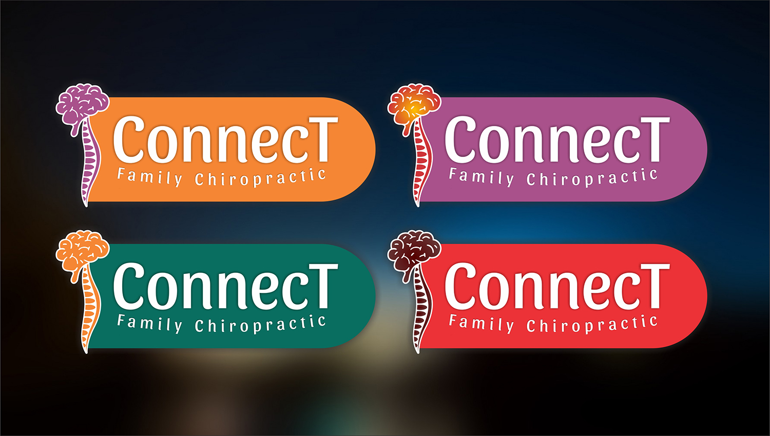 Logo Design by dianpraditaputri for iConnect Family Chiropractic | Design #12978637