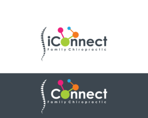 Diseño de Logo por Atec para iConnect Family Chiropractic | Diseño: #12977185