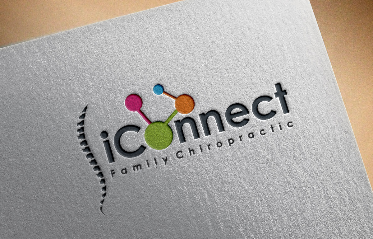 Logo Design by Atec for iConnect Family Chiropractic | Design #12977193