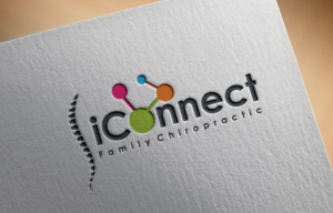 iConnect Family Chiropractic | Logo Design by Atec