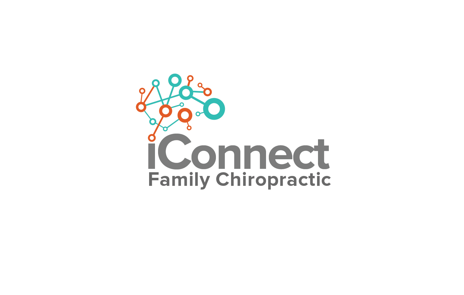 Logo-Design von ivo_i_ivanov für iConnect Family Chiropractic | Design #12979665