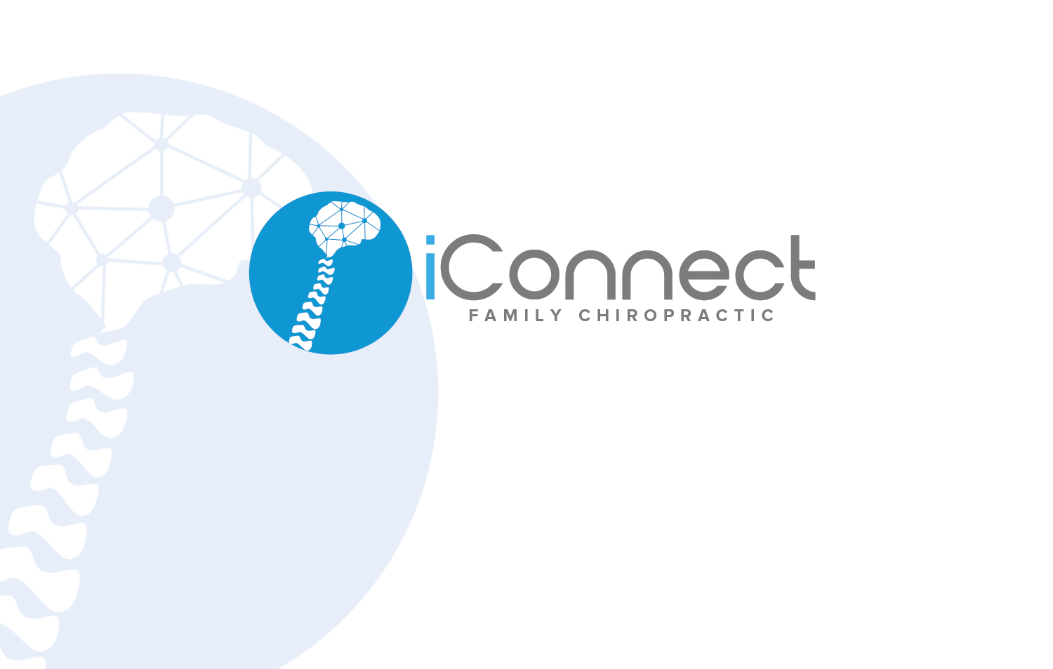 Logo-Design von ivo_i_ivanov für iConnect Family Chiropractic | Design #12980960