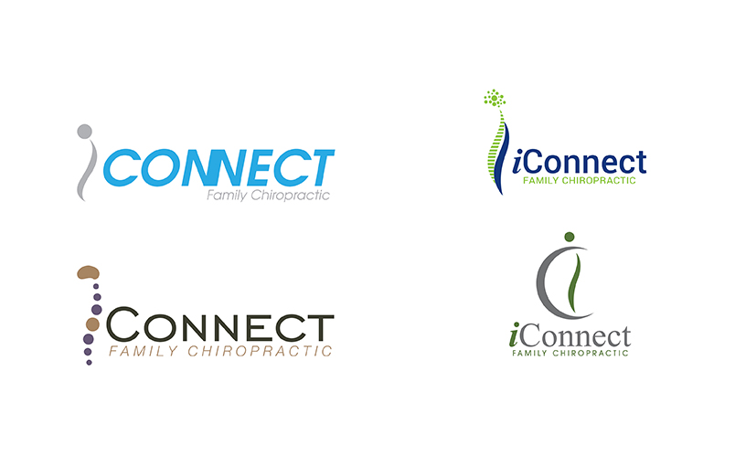 Logo Design by Club Flyer Studios for iConnect Family Chiropractic | Design #12993719