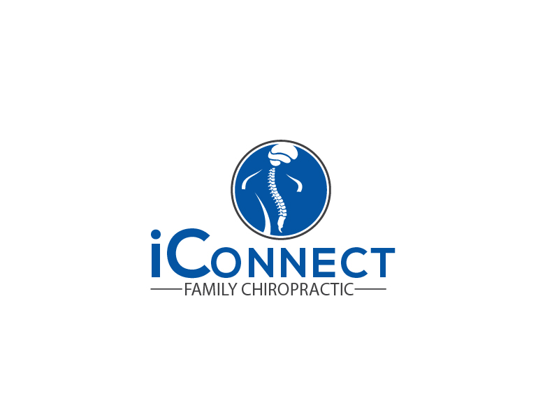 Logo Design by A designs for iConnect Family Chiropractic | Design #12988098