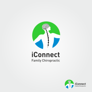 Logo Design by desingman for iConnect Family Chiropractic | Design: #12978630