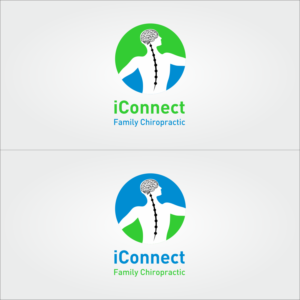 Logo Design by desingman for iConnect Family Chiropractic | Design #12985948