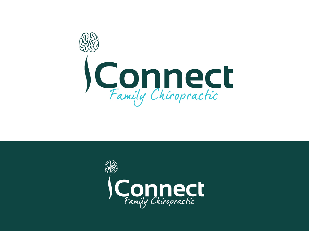 Logo Design by kazi.design for iConnect Family Chiropractic | Design #12979225