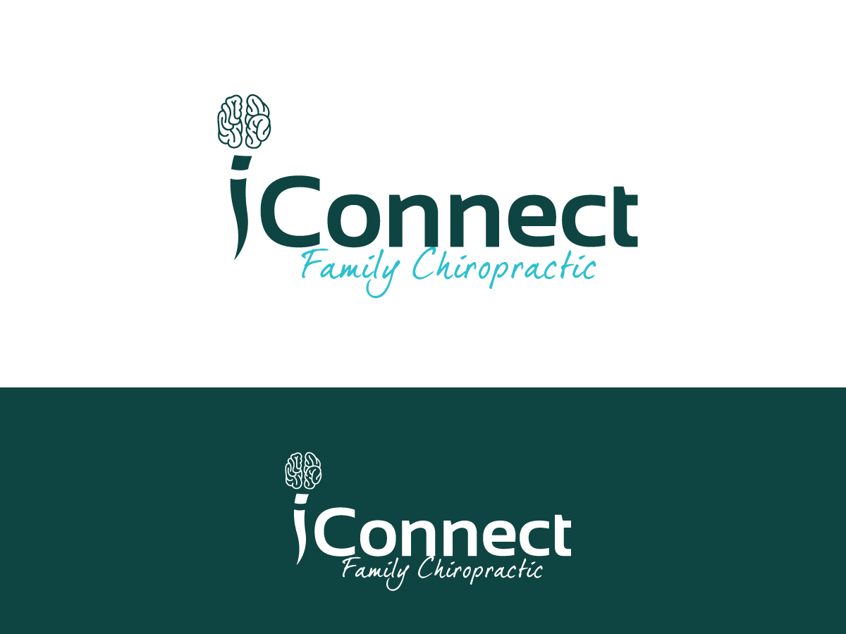 Logo Design by kazi.design for iConnect Family Chiropractic | Design #12982018