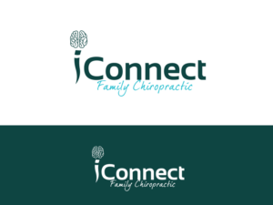 Logo Design by kazi.design for iConnect Family Chiropractic | Design: #12982018
