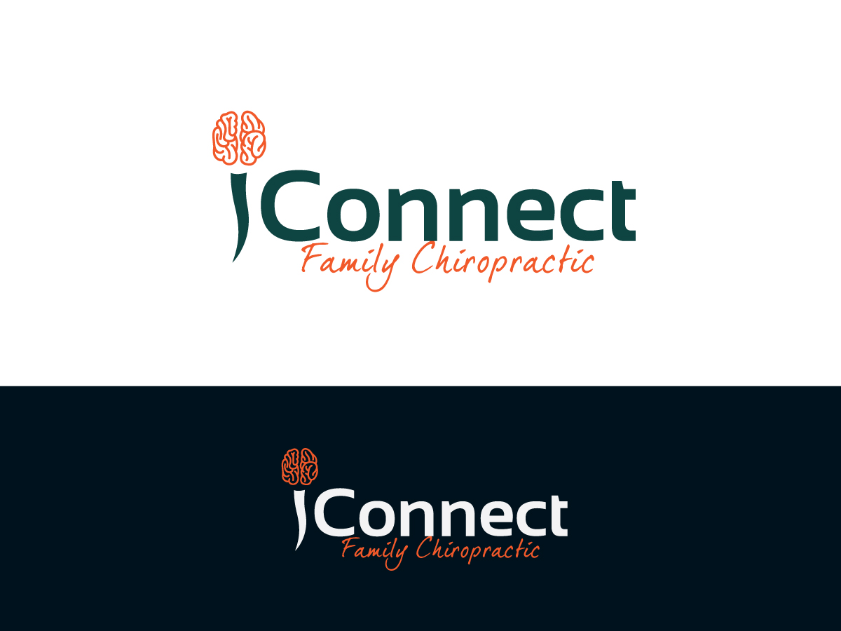 Logo Design by kazi.design for iConnect Family Chiropractic | Design #12982527