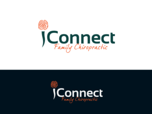 Logo Design by kazi.design for iConnect Family Chiropractic | Design: #12982527