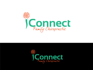 Logo Design by kazi.design for iConnect Family Chiropractic | Design: #12982528