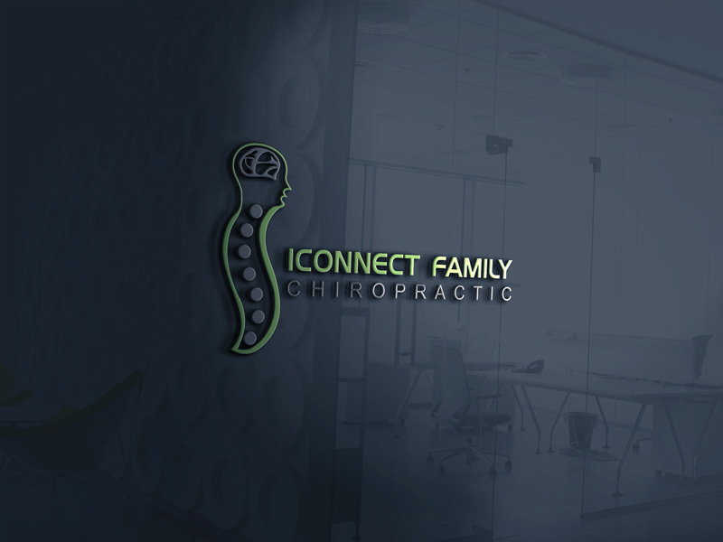 Logo Design by asman for iConnect Family Chiropractic | Design #12984740