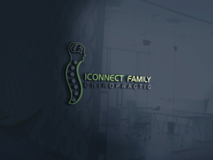 Logo Design by asman for iConnect Family Chiropractic | Design: #12984740